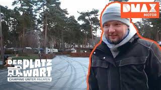 Schnee statt Sonne und Strand | Der Platzwart - Camping unter Palmen | DMAX Motor