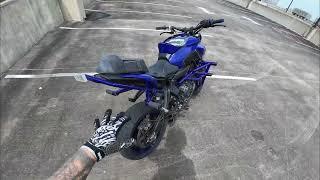 Best Stunt Bike? Yamaha MT-07 Stunt Build.