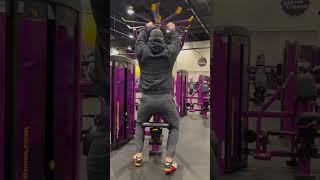 Planet Fitness - Seated Lat pull down machine w/voiceover