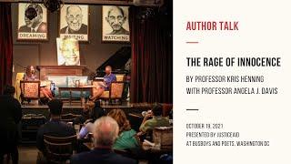 Author Talk: Rage of Innocence By Professor Kris Henning