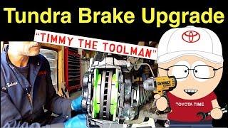 TUNDRA BRAKE UPGRADE For TOYOTA 4Runner (96-02) TBU