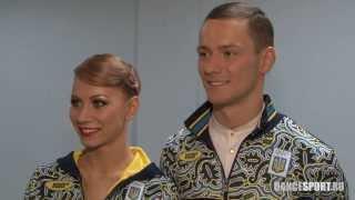 Юрий Петров и Яна Кожухарь, интервью для DanceSport Ru