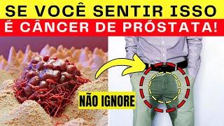 10 Sinais PRECOCES de câncer de próstata que você NÃO DEVE ignorar – Isso pode SALVAR sua vida