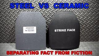Steel Vs. Ceramic Body Armor - Separating Fact From Fiction #BodyArmor