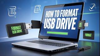 How to Format a USB Drive in Windows 11 (Step-by-Step Tutorial)