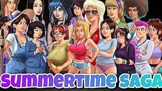 Summer Time Saga || Latest Updated Mod || Real Life Character 🫡 Summertimesaga 18