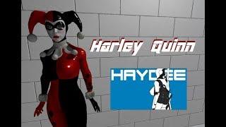 Haydee mods Harley Quinn (WIP)