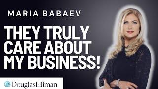 Maria Babaev at Elliman - Luxury Long Island - Video Testimonial