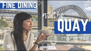 QUAY RESTAURANT SYDNEY  |  BEST FINE DINING RESTAURANT   |  FOOD Guide