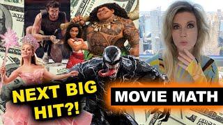 2024 Box Office - Venom 3, Wicked, Gladiator 2, Moana 2 - Prediction, Tracking