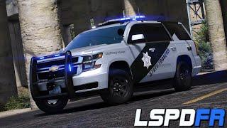 GTA 5 LSPDFR | Arizona Highway Patrol | Shots Fired!! #lspdfr