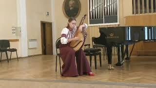 Л.Дакен. Зозуля.   Виконує Сліпченко Мар’яна