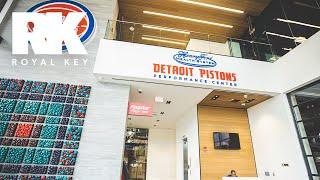 Inside the DETROIT PISTONS' $90,000,000 FOUR-STORY Henry Ford Facility | Royal Key