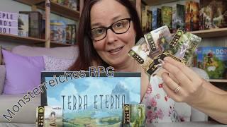 Terra Eterna - Herausforderndes RPG für Einsteiger und Fortgeschrittene #boardgames