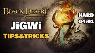  BDO | Jigwi - Hard Difficulty 04:01 | All Mechanics | Black Shrine - Party Boss