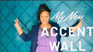 HOW TO BUILD AN ACCENT WALL!!//COMPLETE TRANSFORMATION!!//HOME UPDATES!!