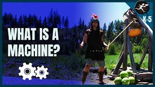 What is a Machine? K-5 Science Music Videos by Untamed Science