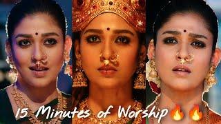 Mookuthi Amman | Nayanthara Face Expressions | Vertical Video | FULL HD 1080P | Face Love