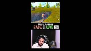 BGMI/PUBG 3.5 UPDATE | 1v1 TDM | CLASSIC MATCH |  | #FADE X LIVE #shortslive #shortsfeeds