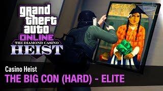 GTA Online Casino Heist "The Big Con" 2-Players (Elite Challenge in Hard Mode)