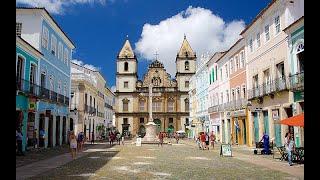 Pelourinho in Salvador de Bahia, Brazil