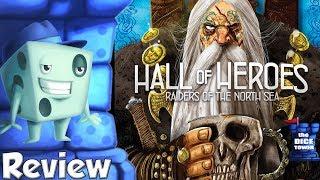 Raiders of the North Sea: Hall of Heroes Review - with Tom Vasel