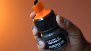 See how it works: L’Oreal Paris Men Expert One Twist Mess Free Permanent Hair Color, Mens Hair Dye