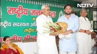 Nitish Kumar's Oath Today, Tejashwi Yadav To Be Deputy