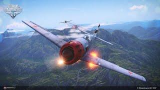  Акамацу с 4 уровня до 10 в World of Warplanes