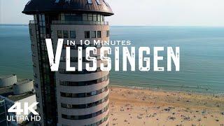 VLISSINGEN 2024  Drone Aerial 4K | Holland Netherlands Nederland Zeeland