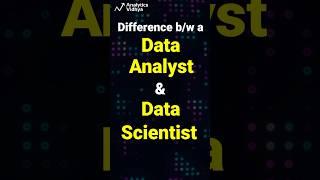 Data Analyst vs Data Scientist | Difference between Data Analyst and Data Scientist | Must Watch