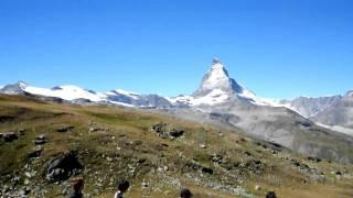Matterhorn and the Swiss Alps