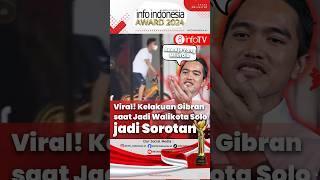 Viral! Kelakuan Gibran saat Jadi Walikota Solo jadi Sorotan