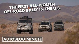 The first women’s off-road navigation rally raid in the United States