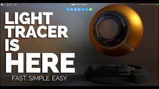 LIGHT TRACER RENDER FOR DESKTOP - REVIEW/WALKTHROUGH