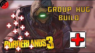 Borderlands 3 | "Group Hug" Theorycraft build | Fl4k Skill Trees