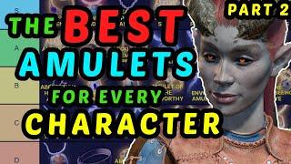 The BEST AMULETS in Baldur's Gate 3 - Honor Mode Tier List and Guide - Act 2