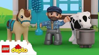 Frère Jacques (Brother John) + More Nursery Rhymes | LEGO DUPLO | Kids Songs | Cartoon for Kids