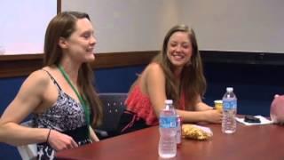 Brittany Karbowski and Carli Mosier Q&A Panel [part 2]