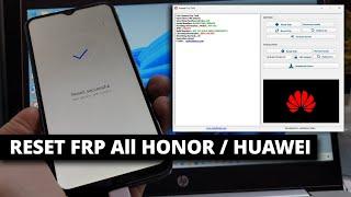 All Honor Huawei frp Remove / honor x6a/x6b frp reset One Click /huawei frp bypass /frp lock remove