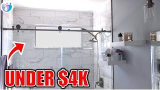 Complete Guest Bathroom Remodel DIY | Start to Finish Tub to Shower Conversion