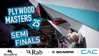 2025 Plywood Masters LIVE SEMI FINAL