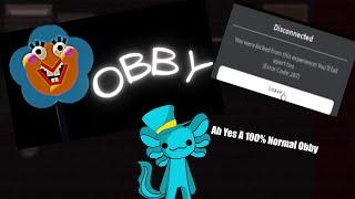 The Most Normal Roblox Obby - Obby