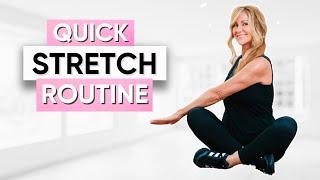 Quick And Easy 10-minute Stretch Routine [Feel Amazing After!]