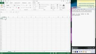 Creating CSV File With Microsoft Excel