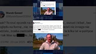 Groźby karalne pod adresem Nawrockiego!
