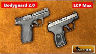 New S&W Bodyguard 2.0 vs Ruger LCP Max Gun Comparison