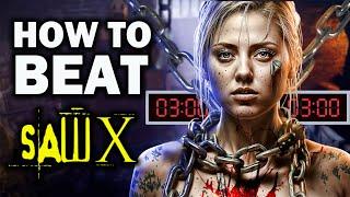 How To Beat The DEATH TRAPS In, “SAW X”