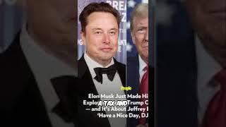 Trump vs  Musk  The Explosive Fallout Explained! #fafo #fafoseason