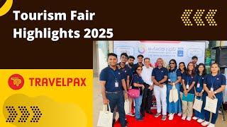 TravelPax at BMICH 2025 | Hotel & Tourism Fair Highlights | Sri Lanka Travel Expo